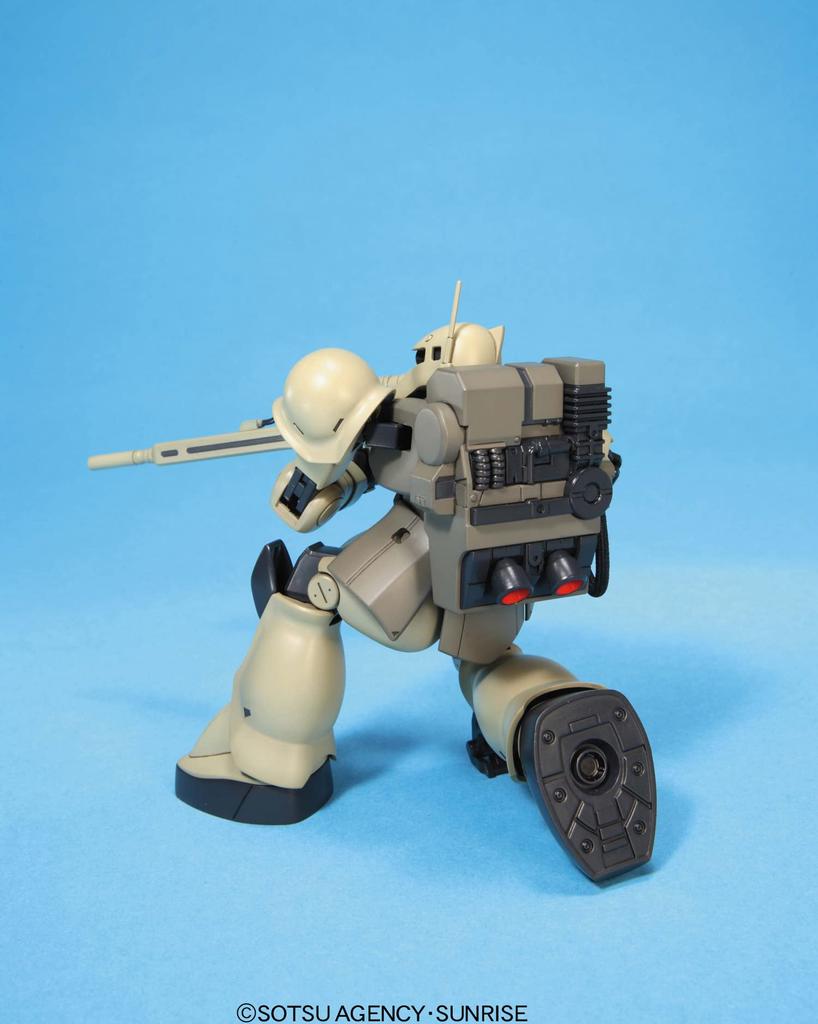 HGUC Mobile Suit Gundam Zaku I Sniper Type 1/144 Scale Pre-Colored Plastic Model