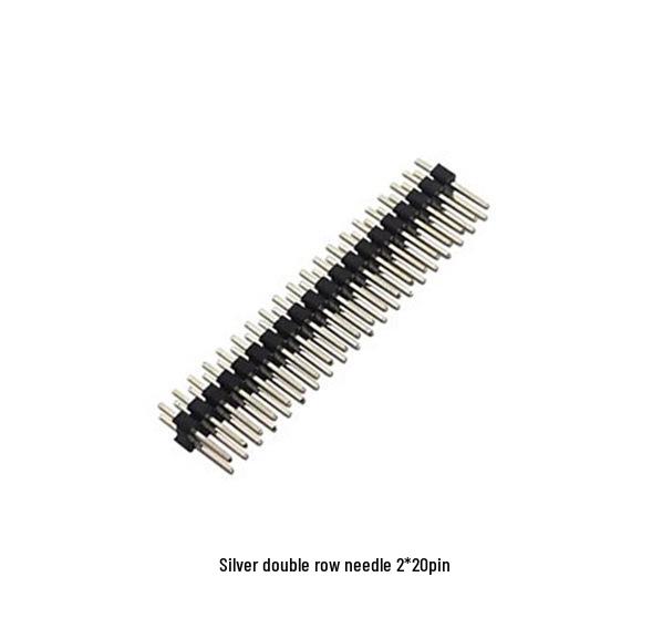

Raspberry Pi Zero W 40-pin GPIO Header Kit – Elevated Socket 2x20 Pin