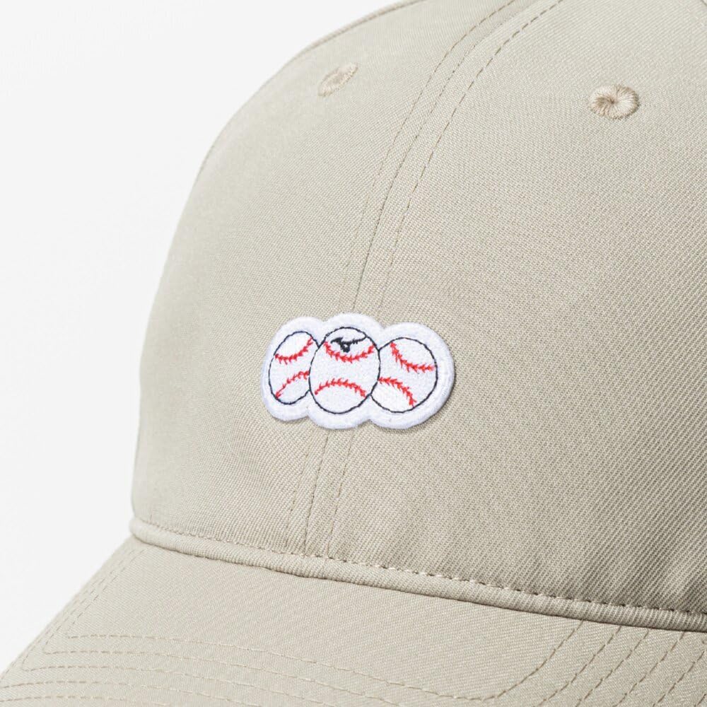Directly Managed Store Limited Baseball Hat Cap 12JWCX88 Beige [Mizuno]