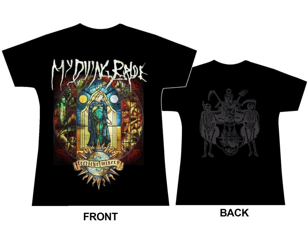 2 sides My Dying Bride Feel The Misery Shirt Classic Black Unisex S-5XL ND848 Unisex T-Shirt XXXL
