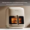 Joyoung 6.5L Smart Air Fryer with No-Flip Design CN plug (adapter included)