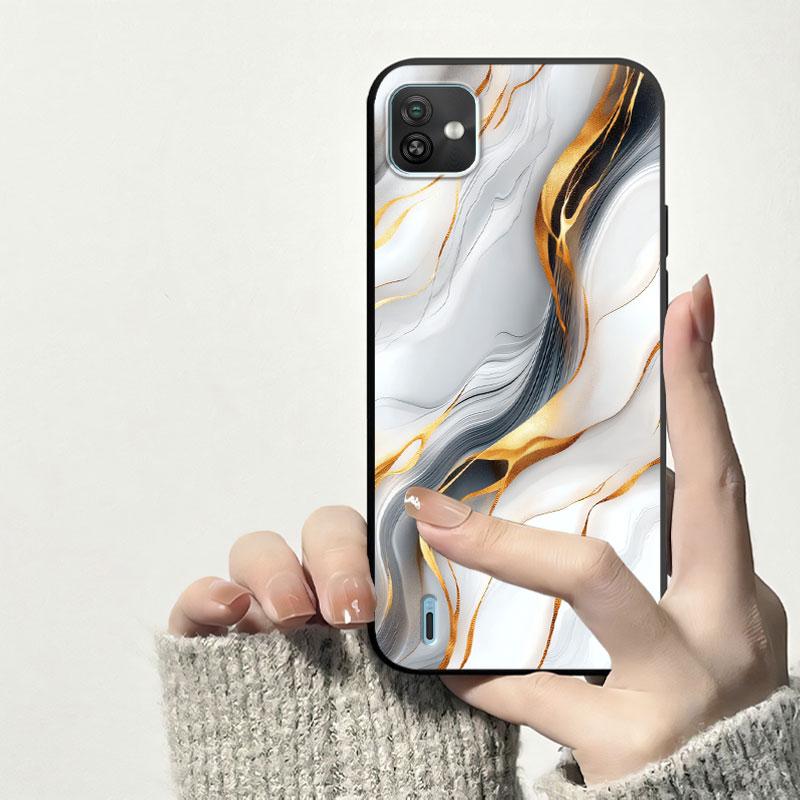 Flower For Wiko Y62 Plus Y82 Y81 Y62  Case Shockproof Soft Silicone For Wiko Y51 Y52 Back Cover TPU Phone Case Protective Fundas