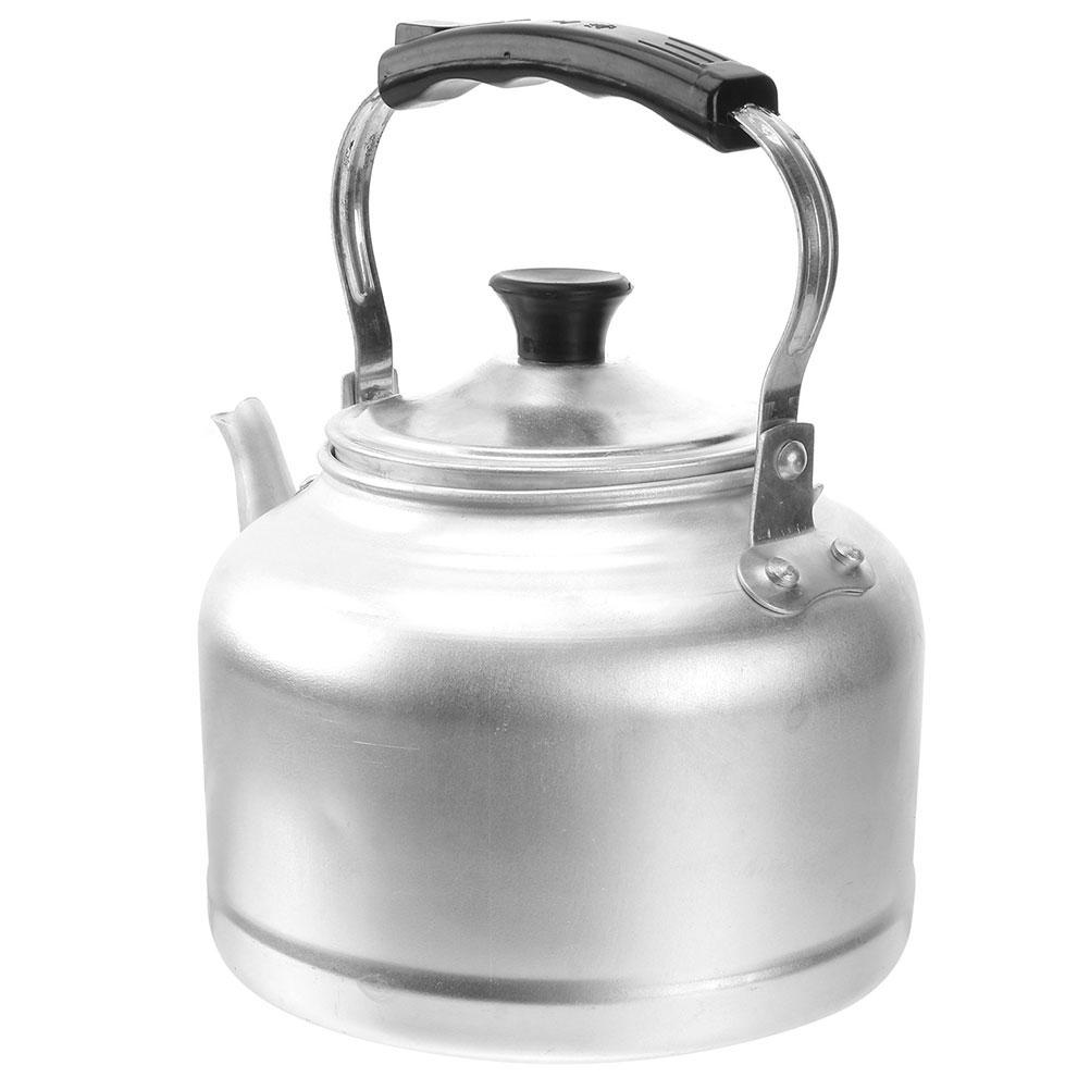 Aluminum Kettle Camping Household Teakettle Coffee Pot Water Boiling Wear-resistant Stovetop Daily Travel Handheld