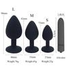 Weiches Silikon S/M/L Analplug Prostata-Massagegerät und Erotik-Plug Bullet-Vibrator Sexspielzeug für Männer und Frauen Backyard Shop 18