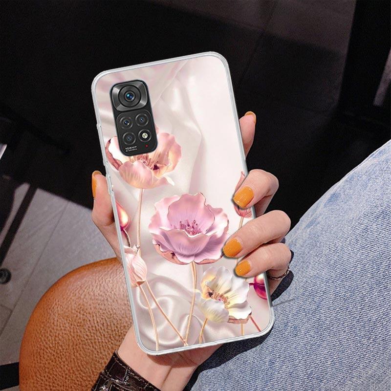 

Beautiful Rose Bling Picture Phnoe Case for Phnoe Case for Xiaomi Redmi Note 15 14 14S 13 Pro Plus 12 12S 11S 11E 10S 10 11T 5G Redmi Note 14 Pro 4G
