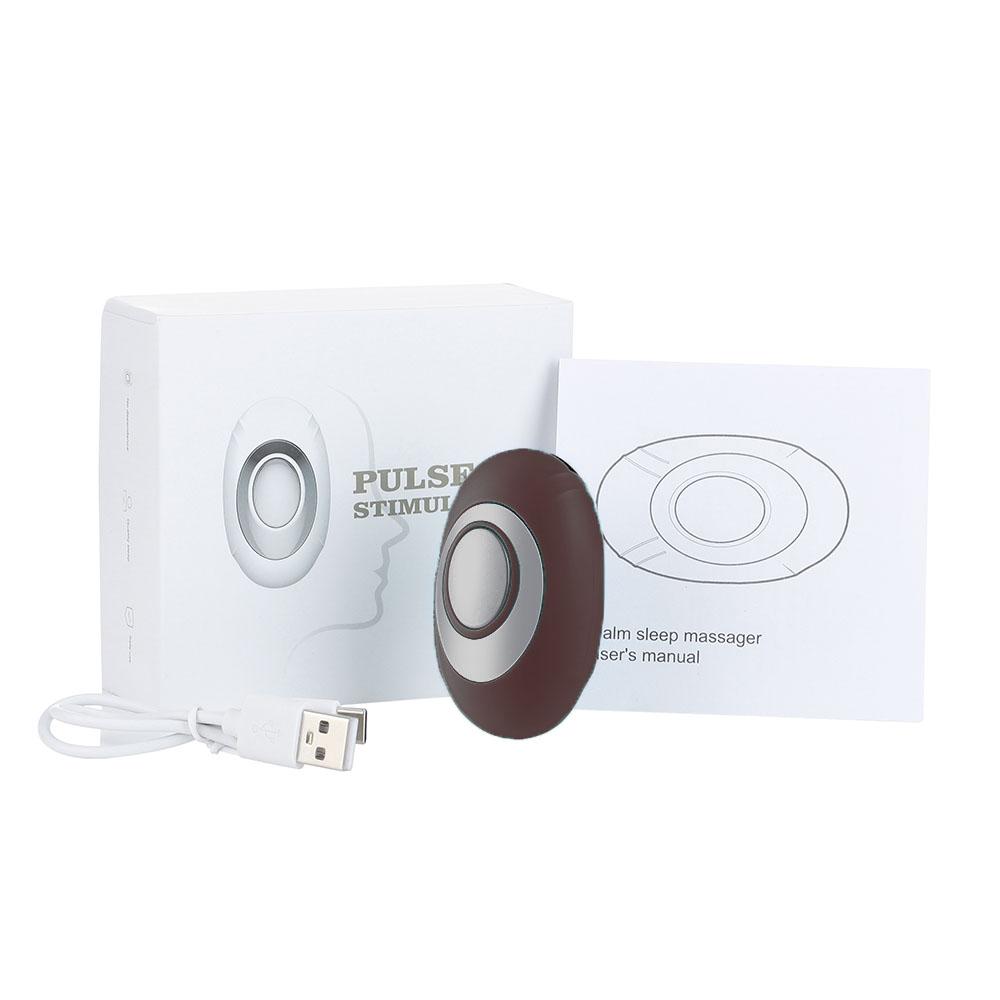 Handheld Ces Sleep Aid Microcurrent Ems Pulse Device for Insomnia Relief Stress Anxiety Relaxation Therapy