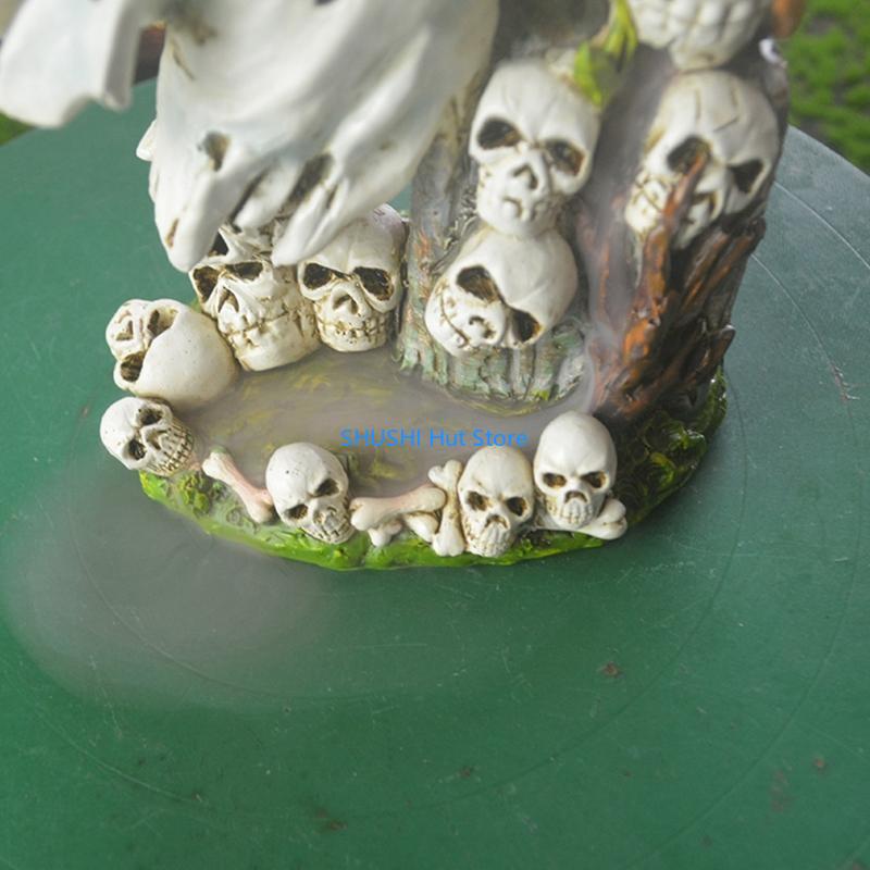 

Halloween Incense for Burner Scary Skull for Monster Censer Ornament for Halloween Party Home Bedroom Desktop Decoration D57B China Mainland