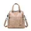 New High Quality Leather Backpack Women Shoulder Bags Multifunction Travel Backpack School Bags for Girls
