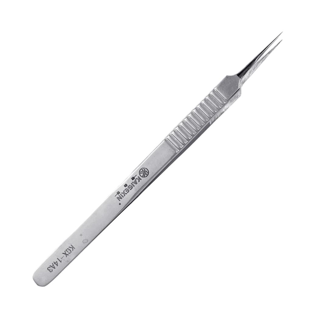Sturdy Tweezers Electronics Precision Tweezer Perfect for Micro Soldering Mobile Phone Repair and Crafting Projects