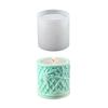 Bamboo Pen Holder Silicone Molds Resin Crafting Moulds Desk Organizers Moulds Silicone Storage Jar Molds for Pen Holder