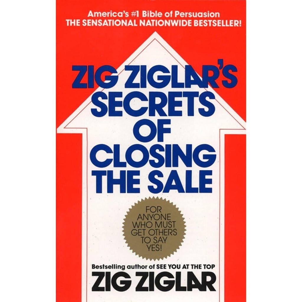 Zig Ziglar'S Secrets Of Closing The Sale Paperback IND 1525