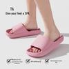 Summer Cool Women's and Men's Lightweight Soft Sole Slippers for Indoor and Bathroom Use