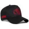 Unisex Scorpion Embroidery Baseball Caps Spring Autumn Outdoor Adjustable Casual Hats Sunscreen Hat Sports Cap
