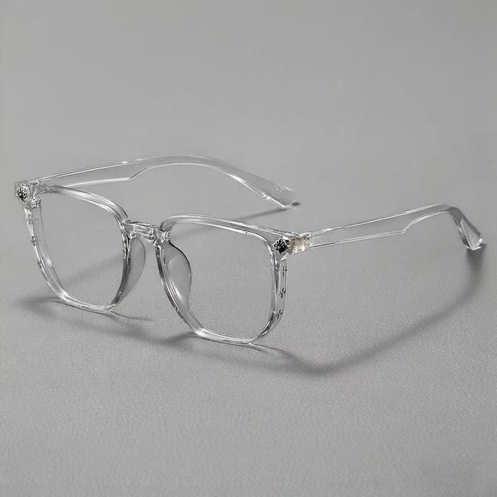 New Croix retro ultra-light anti-blue glasses frame, Hong Kong style men's and women's literary and artistic can be matched with myopia glasses frame
