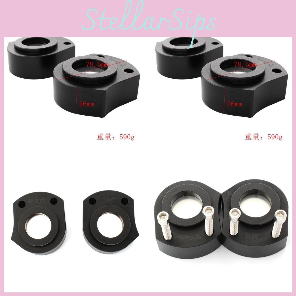 Premium Handlebar Risers For Kawasaki Zx-14r Zzr1400 Models 2006 To 2022 For Enhanced Riding Position