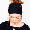 Women's Fashion Sports Stretch Wide Headband Head Wrap Yoga Hair Band Turban