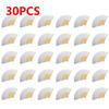 1-50pcs DIY Paper Bamboo Folding Fan Adults Children's Calligraphy Painting Practice Blank White Purple Folding Fan Wedding Gift