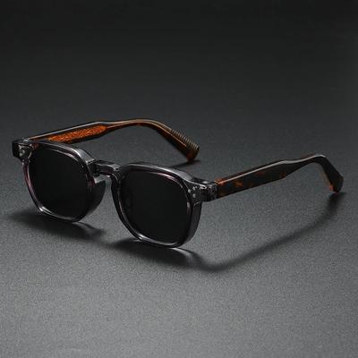 Νέα Vintage Γυαλιά Ηλίου Unisex Μεταλλικός Πυρήνας CP Τετράγωνα Γυαλιά Ηλίου Πριτσίνια Γυναικεία Γυαλιά Οδήγησης