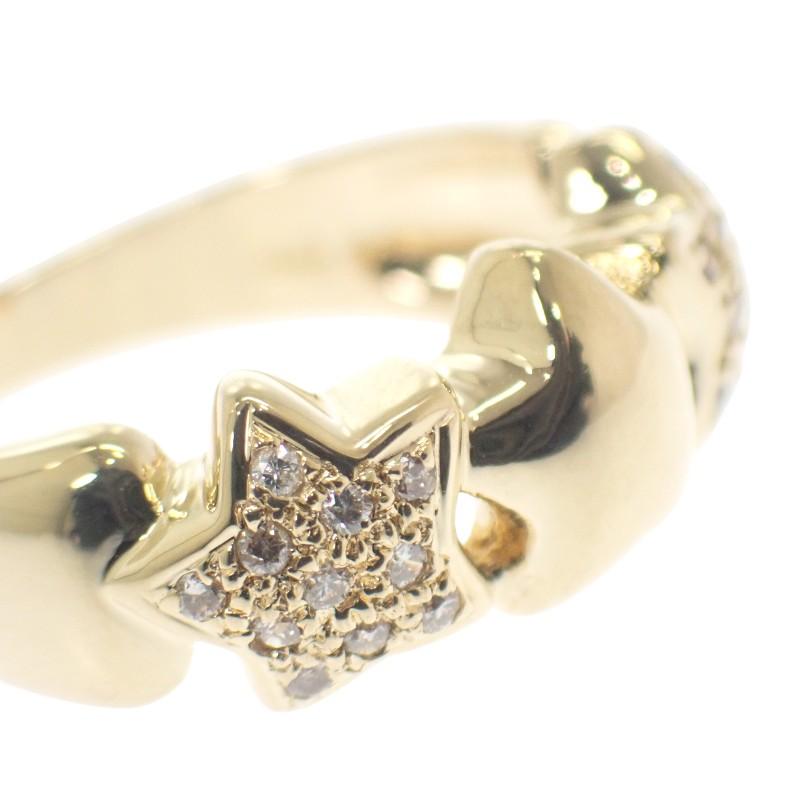 Keine Marke  #11(JP-Größe) Ring K18 Gelbgold Damen