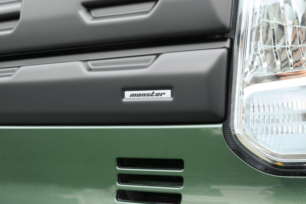 MONSTER SPORT TOUGH Grill for Suzuki Every Wagon (Matte Black) [DA17W] 797500-3900MB
