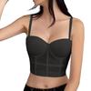 Small Camisole For Women For Summer Outdoor Wear, Beautiful Back Bra, Integrated Underwear With Chest Pads, And A Fishbone Top For Bottoming