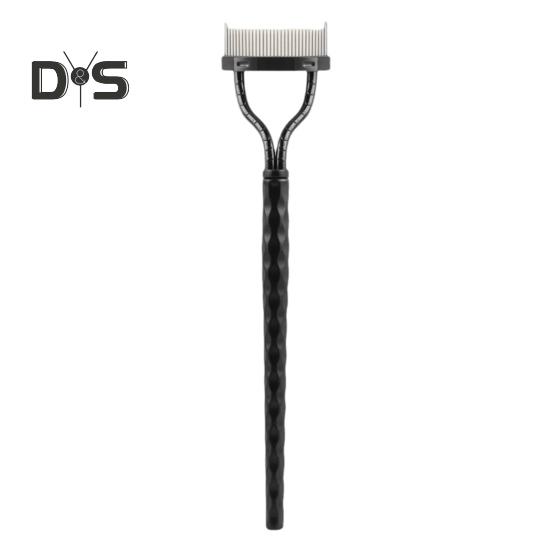 

Расческа для ресниц Портативный разделитель для ресниц Расческа для туши для ресниц Косметические кисти Инструмент для легкого разделения Эффективная щеточка для ухода за бровями