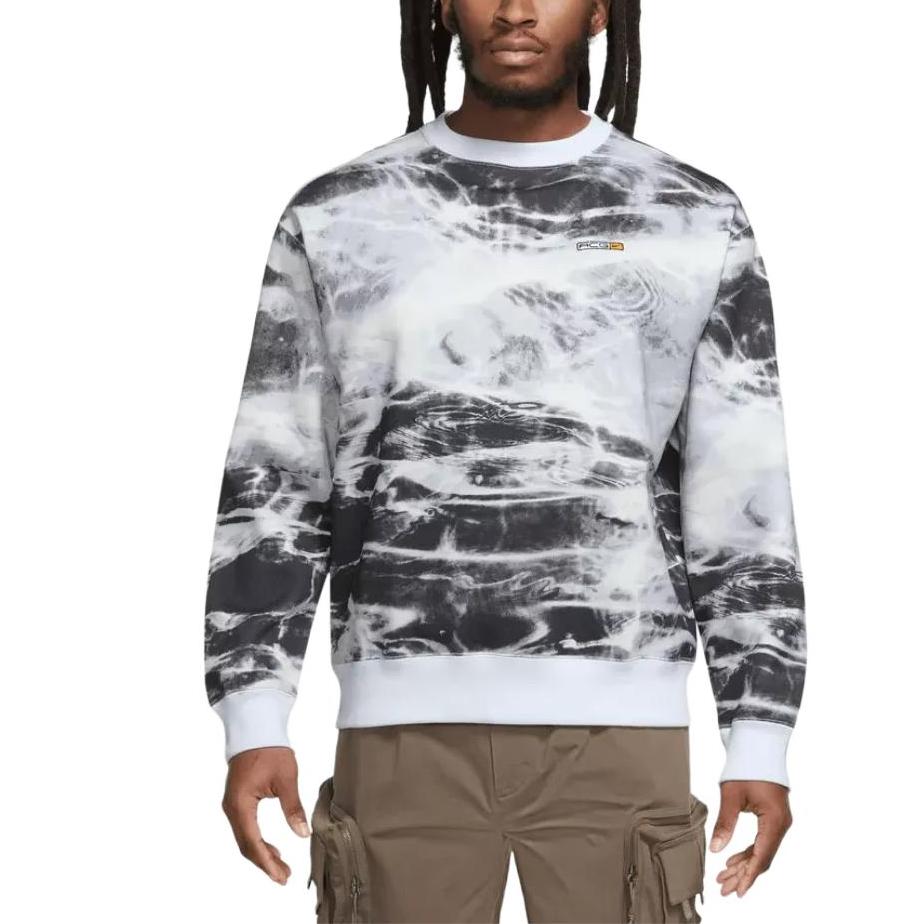 Nike Sweatshirts Unisex Soccer Gray Crew Neck Moderate Regular DV9541-085