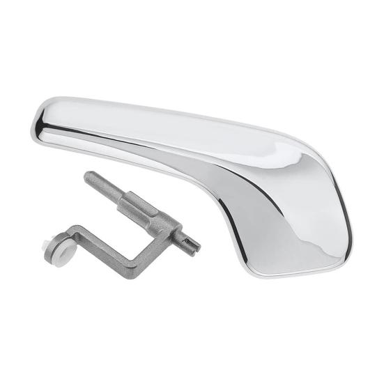 Car Interior Door Handles for Opel, Left & Right Interior Door Handle Bolt, Chrome Plated Inner Door Pull Screw, Easy Installation Replacement