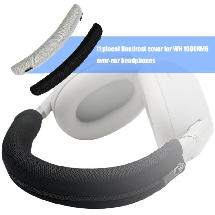 Washable Headband Protector For WH 1000XM6 Headphones Soft Headband Cushion Pad Comfort