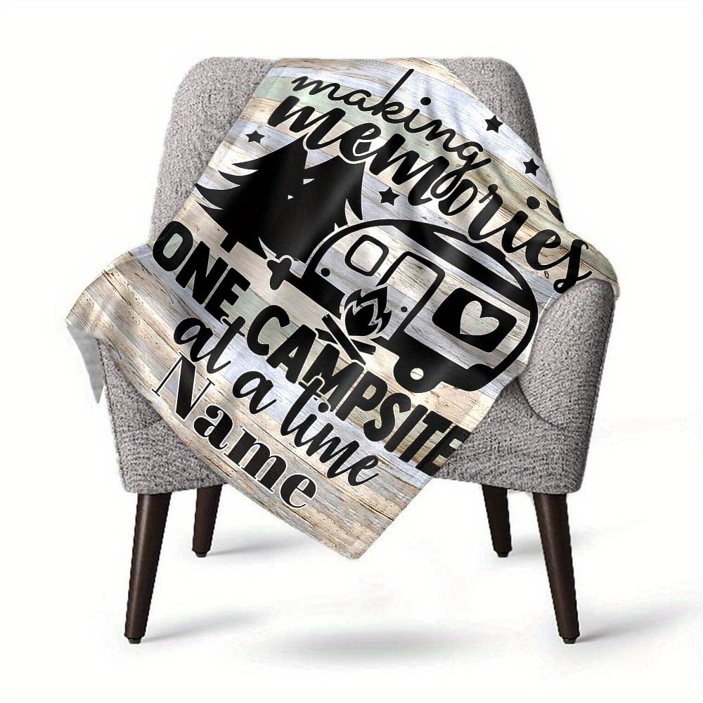 Football Home Custom Blankets Comfortable Soft Portable Allseason Multipurpose Blanket For Picnics Sofas Offices Beds Living Rooms Suitable As Gifts