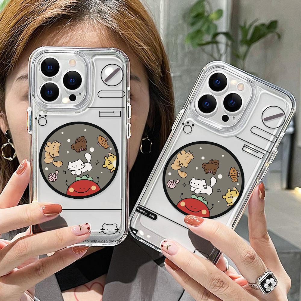 Drop-Proof Phone Case for iPhone 11 12 13 14 15 16 iPhone 14 15 16 Pro Max Samsung A16 A35 A36 A54 A55 S25 Xiaomi 11T Space Shell