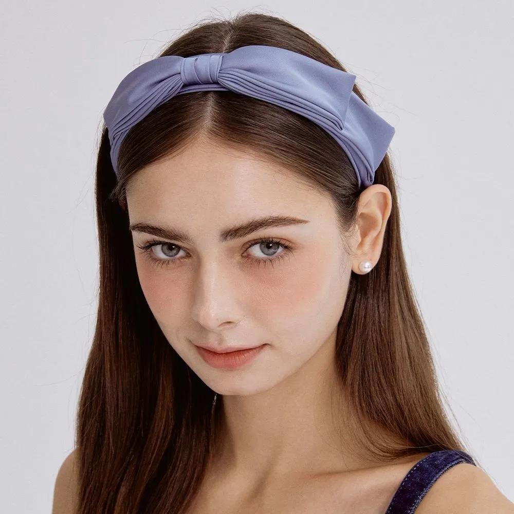 Overlap Ribbon Hair band HB2202