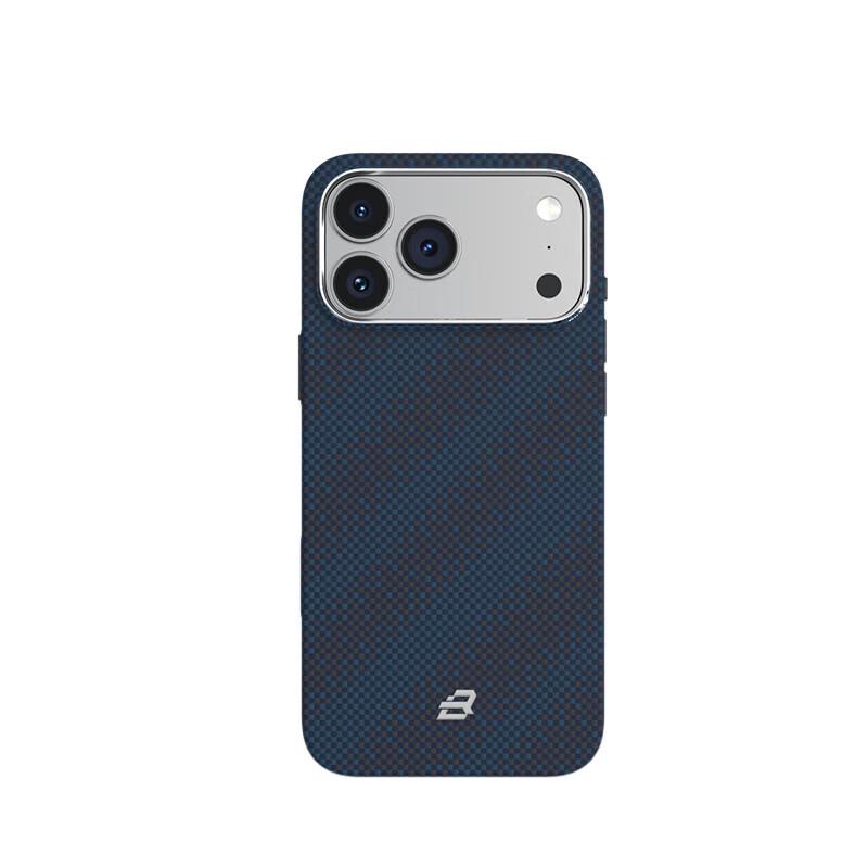 Aramid Fiber Magnetic Case with Photo Button for iPhone 17 Pro Max