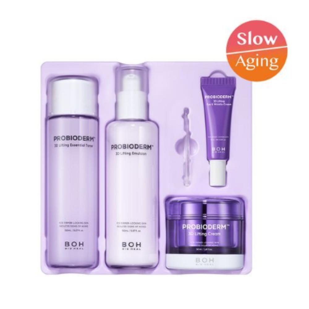 [BIO HEAL BOH] Probioderm 3D Lifting Skincare 3pcs Gift Set