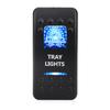 12V 24V Car Boat Rocker Toggle Switch Waterproof ON/OFF 5 Pin Latching Marine Push Button led light bar rear light reverse light Battery Switches5