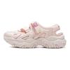 Li Ning Zampa di Gatto SANDALO Ammortizzazione Resistente all'Abrasione Scarpe da Trekking Fluviale Donna Rosa AGUW002-5