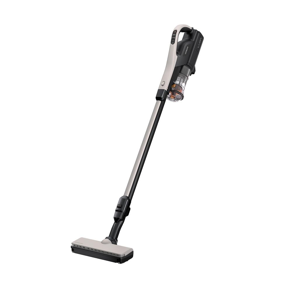 

Stick Vacuum Cleaner Beige Hitachi [Cyclone Type/Cordless] PV-BL50M-C бежевий