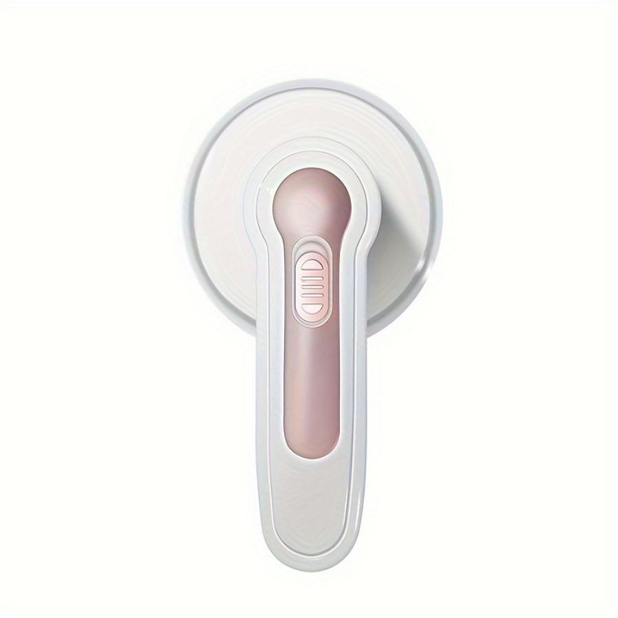 

1 шт. Сверхэффективная электрическая бритва для ткани - перезаряжаемая через USB, безопасная для деликатных тканей - портативное средство для удаления пуха и катышков с одежды, постельных принадлежностей, мебели белый