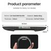 Car Door Edge Anti-collision Protector Bar Stickers Silicone Car Side Protection for Skoda Octavia Fabia Rapid Superb Kodiaq  ES7
