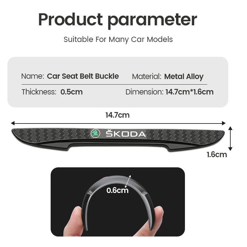 Car Door Edge Anti-collision Protector Bar Stickers Silicone Car Side Protection for Skoda Octavia Fabia Rapid Superb Kodiaq ES7