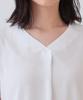 INDIVI Washable Tuck Blouse for White Size 38 12782523 Commuting, Women's, (001), (M),