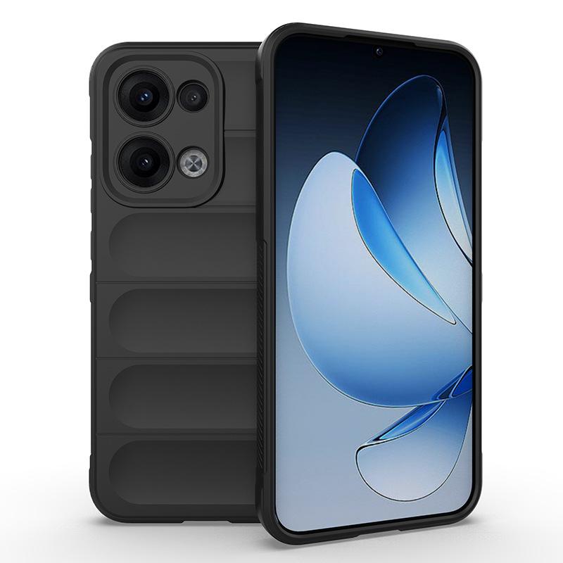 

Oppo Reno 13 Phone Case,Soft TPU Shockproof Phone Cover for Oppo Reno 13 чёрный