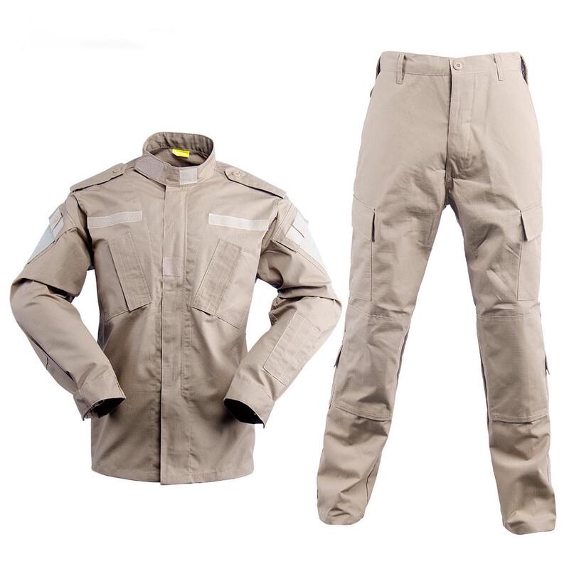 Yingtu Long-Sleeve Camouflage Tactical Uniform Set