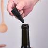 2 Stück Dichte Silikon-Weinflaschenstöpsel Auslaufsicher Champagnerflaschen-Verschluss Bar-Zubehör