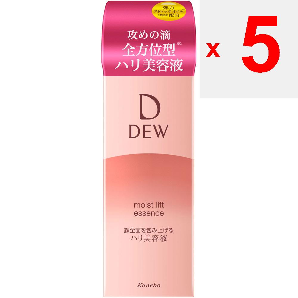 Kanebo DEW Moist Lift Essence 45g Beauty Liquid To Use, Press the Pump Several Times Until the Contents Are Released. After Conditioning Your Skin Wit