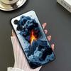 Creative Landscape Patterns For Motorola G85 Edge 50 G24 G35 G14 G04 40 G72 G34 G G54 G13 G32 5G Black Phone Case