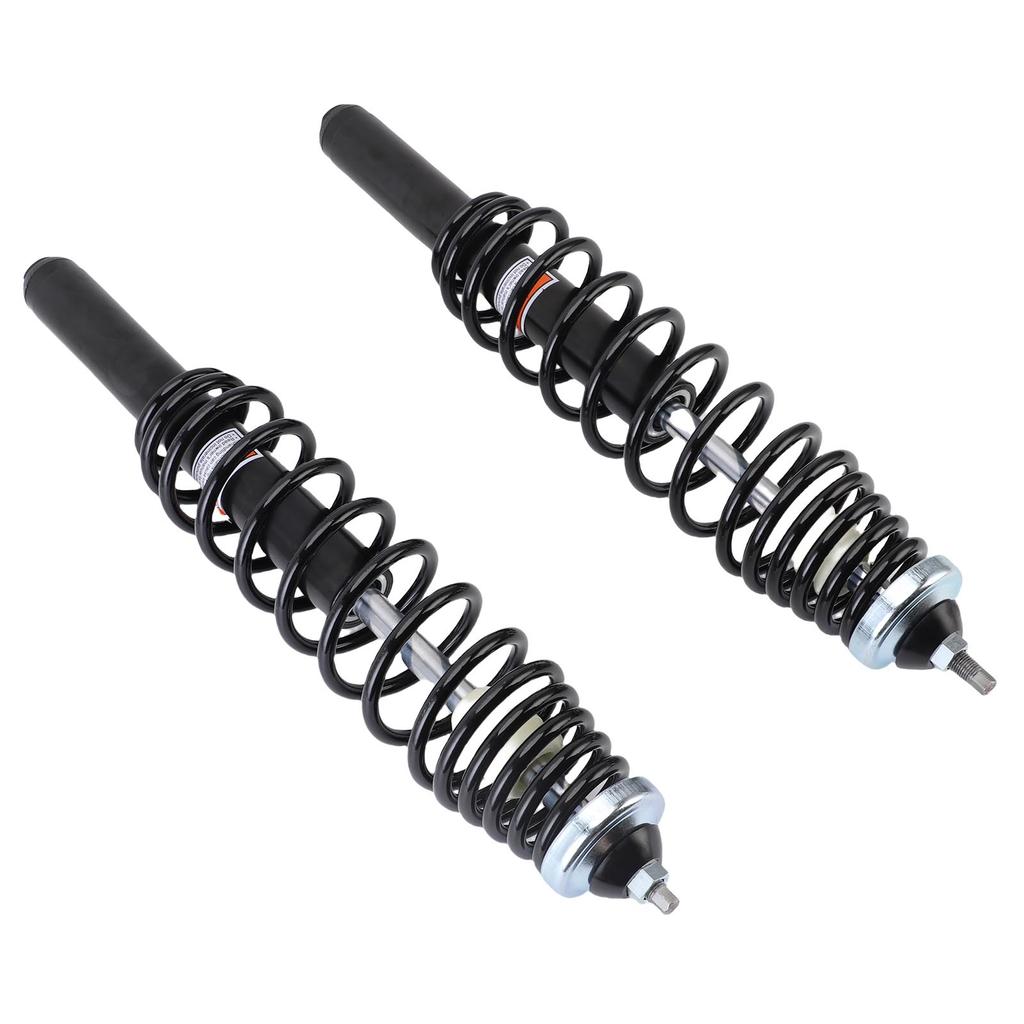 Left and Right Front Shock Strut 7041762 Exquisite High Strength Spring Replacement for Polaris ACE 325 570 500 900