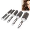 Set de 5 cepillos redondos Cepillo para el cabello con conducción de calor Peine Set de herramientas de peluquería para secado con secador, rizado