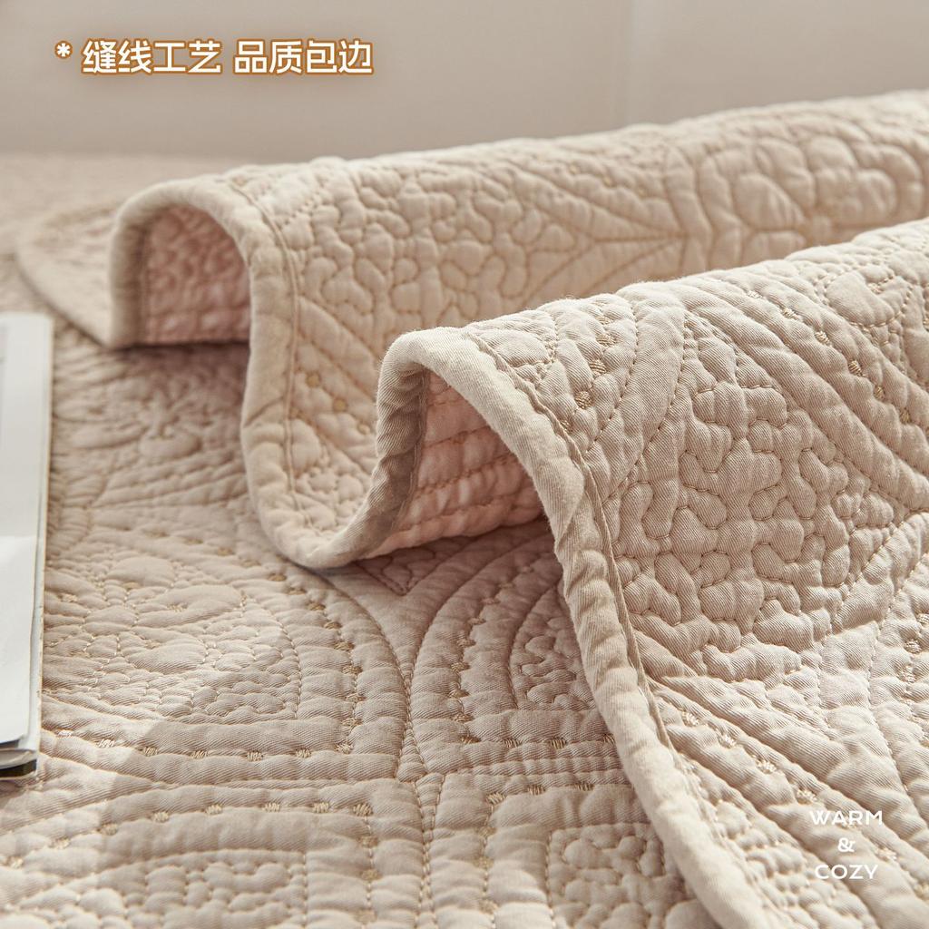 Selected High-End Style Custom-Shaped Pure Cotton Sofa Cover Suitable All Seasons Thick Slip-Resistant Seat Cushions Sofa Cover