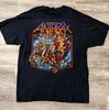 ANTHRAX and Reindeer Christmas Is Coming T-Shirt Unisex All Size S-5XL Unisex T-Shirt